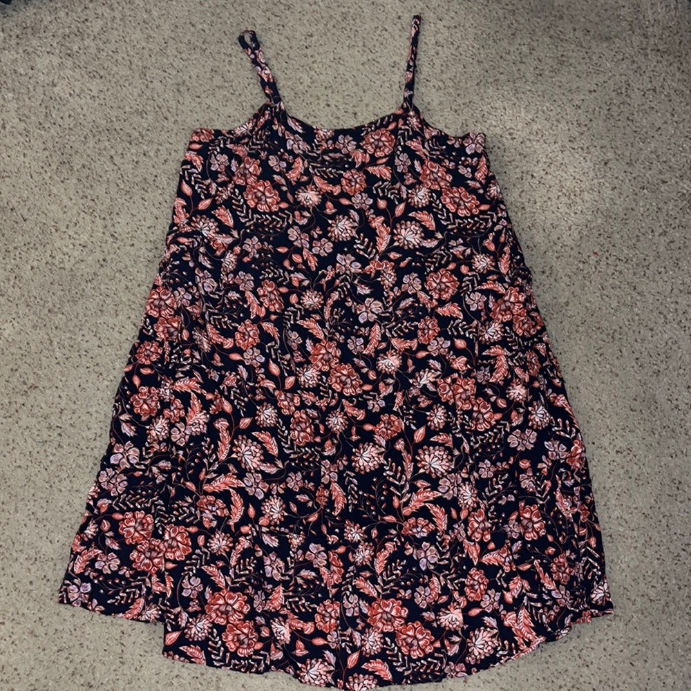 Old Navy floral tank dress